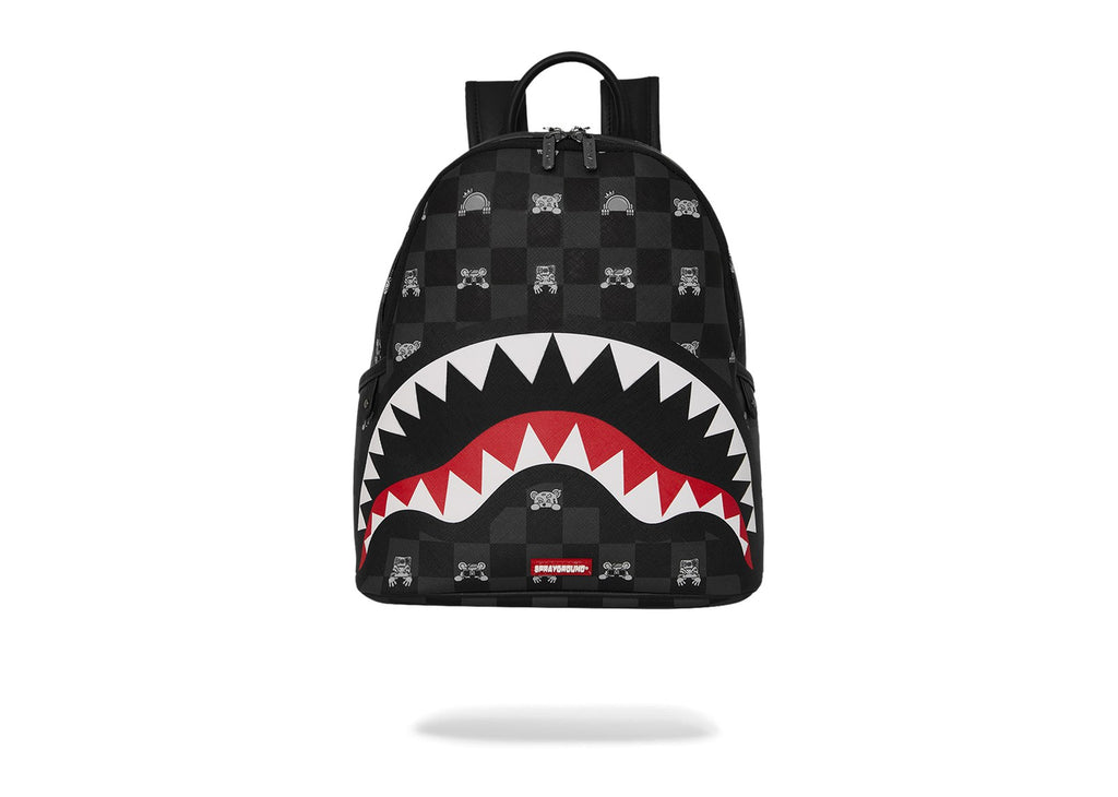 Sprayground Shark Mob Hideout Savage Backpack