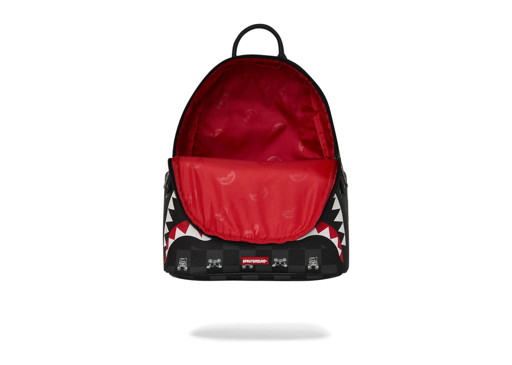 Sprayground Shark Mob Hideout Savage Backpack