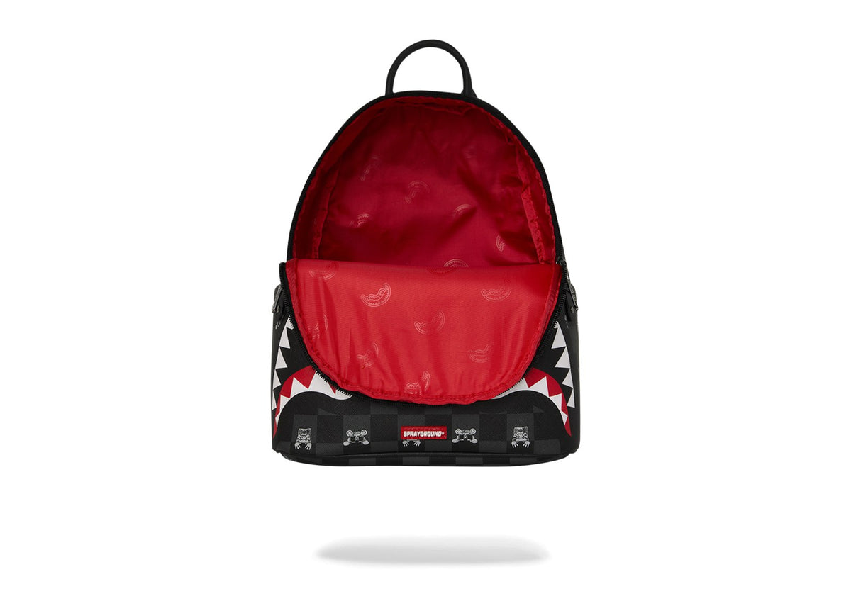 Sprayground Shark Mob Hideout Savage Backpack