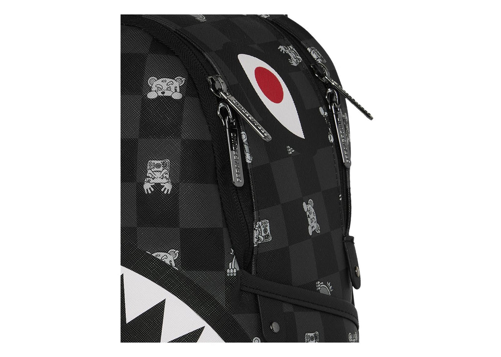 Sprayground Shark Mob Hideout Savage Backpack