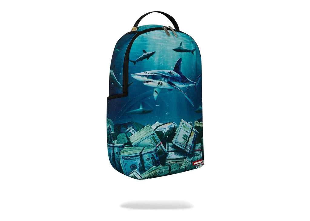 Sprayground Shark Security CEO Backpack