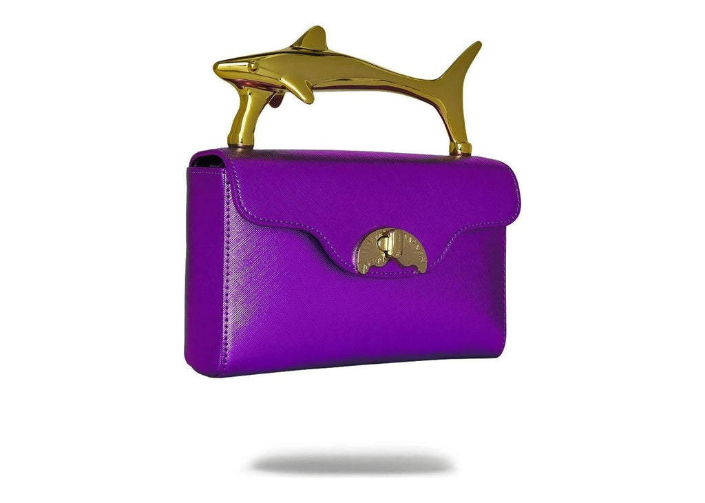 Sprayground Shark Top Clutch Multicolor