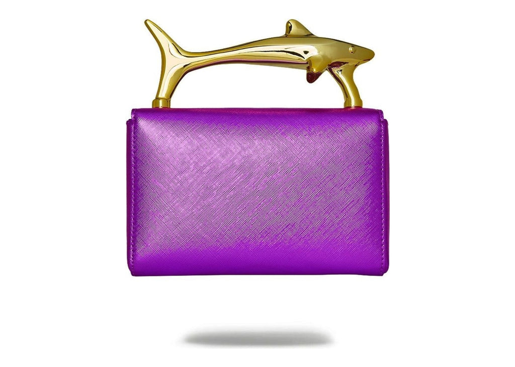 Sprayground Shark Top Clutch Multicolor