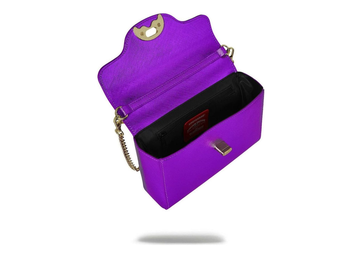 Sprayground Shark Top Clutch Multicolor