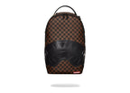 Sprayground Sharks in Paris Clear for Takeoff Dlxsc Backpack