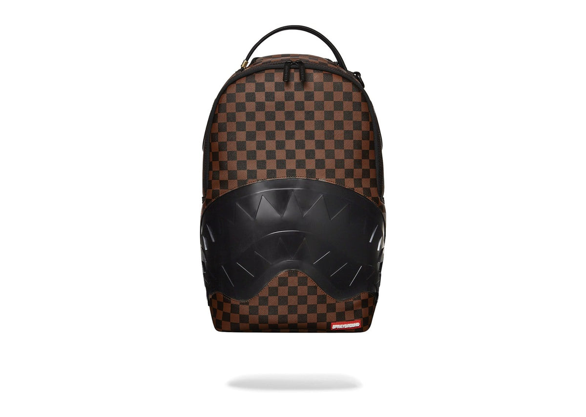 Sprayground Sharks in Paris Clear for Takeoff Dlxsc Backpack