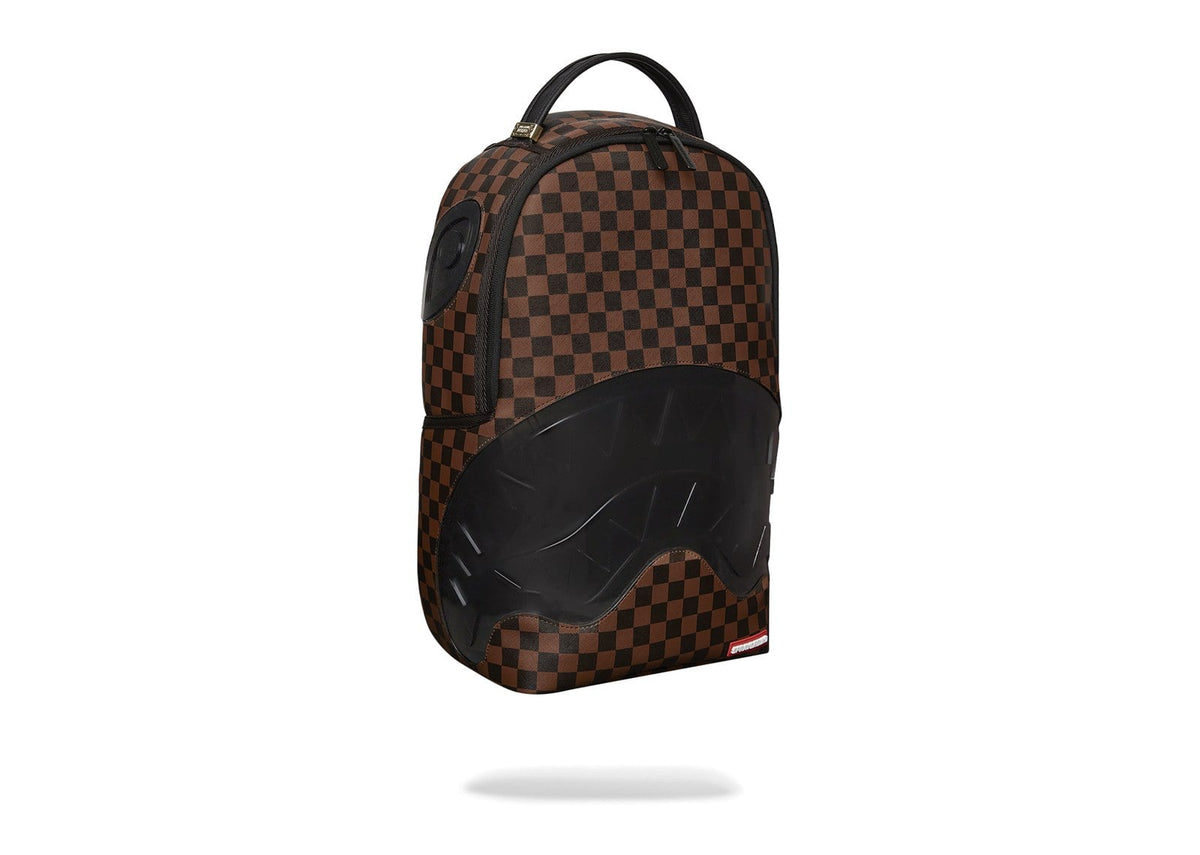 Sprayground Sharks in Paris Clear for Takeoff Dlxsc Backpack