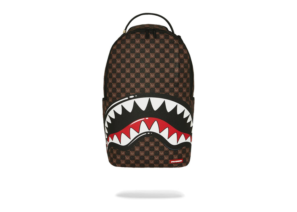 Sprayground Sharks in Paris Grin & Grind Backpack