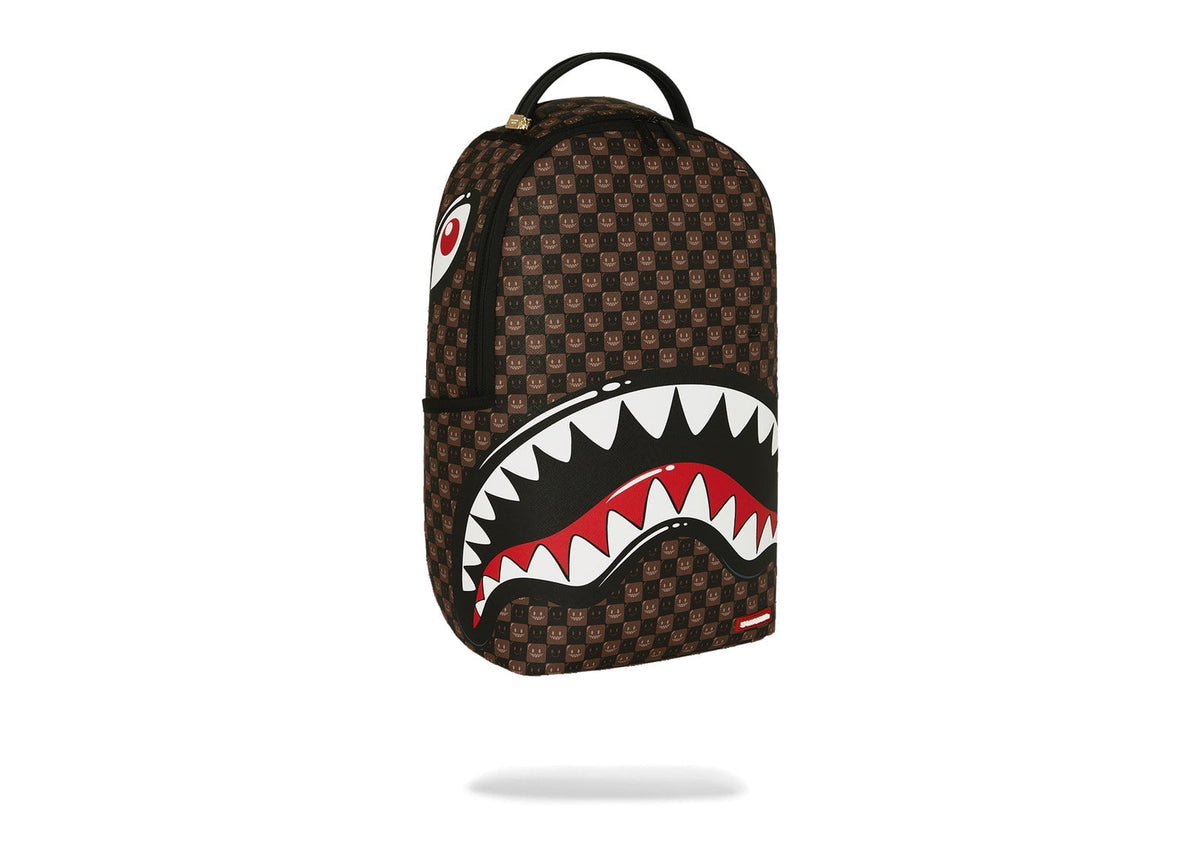 Sprayground Sharks in Paris Grin & Grind Backpack