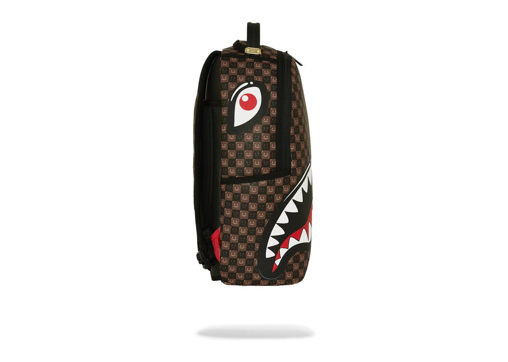 Sprayground Sharks in Paris Grin & Grind Backpack