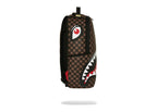 Sprayground Sharks in Paris Grin & Grind Backpack
