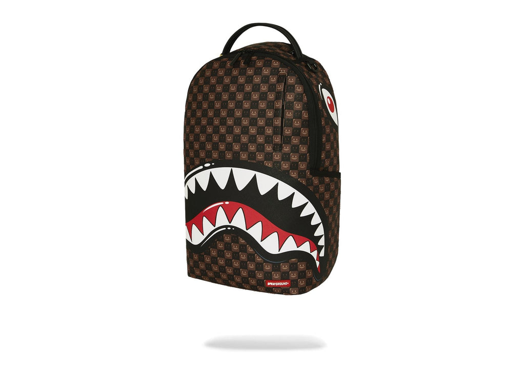 Sprayground Sharks in Paris Grin & Grind Backpack