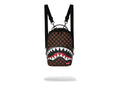 Sprayground Sharks in Paris Grin & Grind Mini Backpack