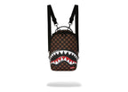 Sprayground Sharks in Paris Grin & Grind Mini Backpack