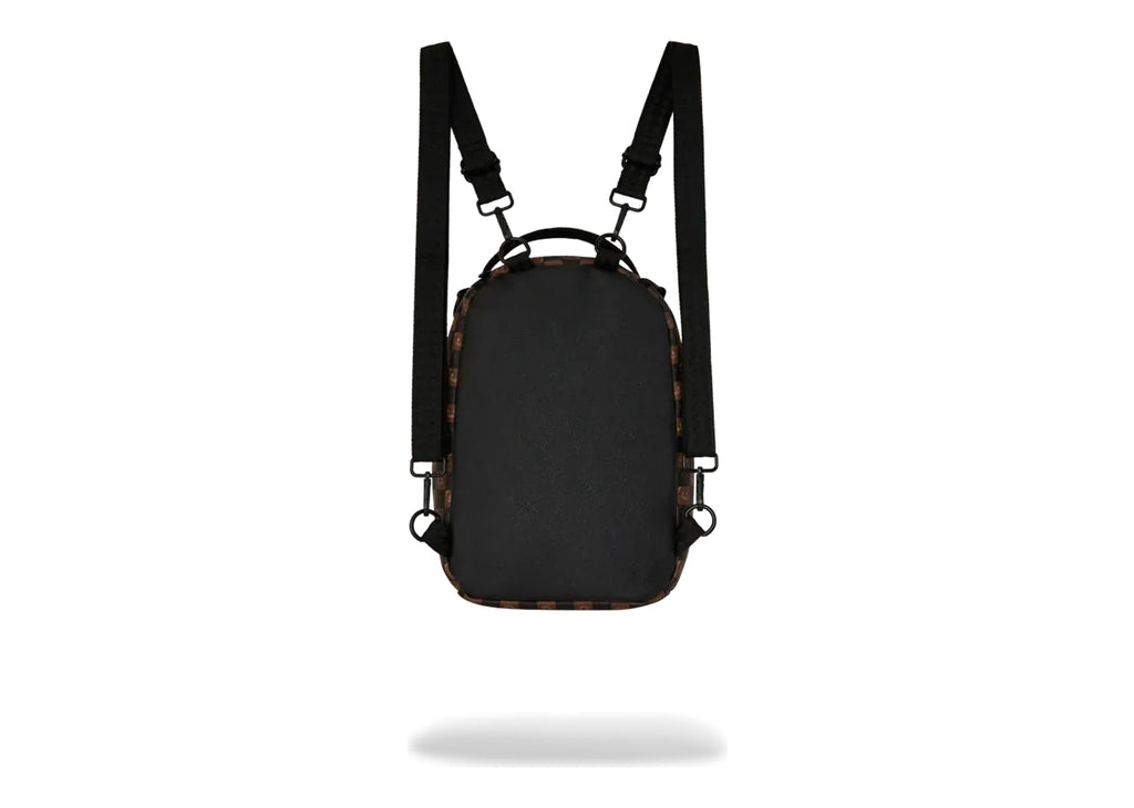Sprayground Sharks in Paris Grin & Grind Mini Backpack