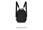 Sprayground Sharks in Paris Grin & Grind Mini Backpack