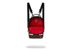 Sprayground Sharks in Paris Grin & Grind Mini Backpack