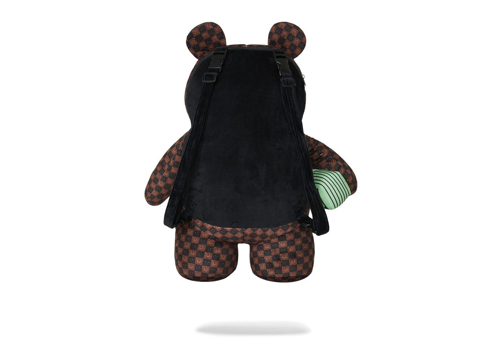 Sprayground Sharks in Paris Grin & Grind Moneybear Backpack