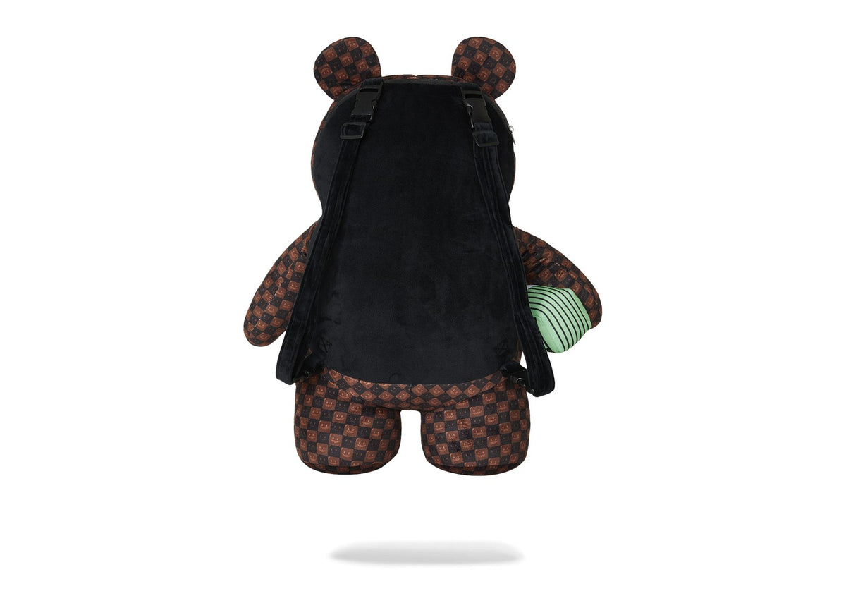 Sprayground Sharks in Paris Grin & Grind Moneybear Backpack