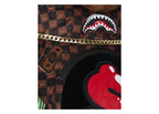 Sprayground Sharks in Paris Grin & Grind Moneybear Backpack
