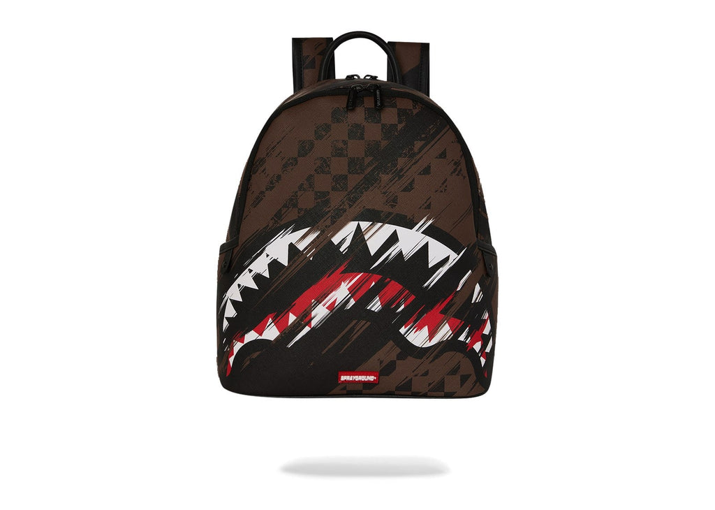 Sprayground Sharks in Paris Night Drift Savage Backpack
