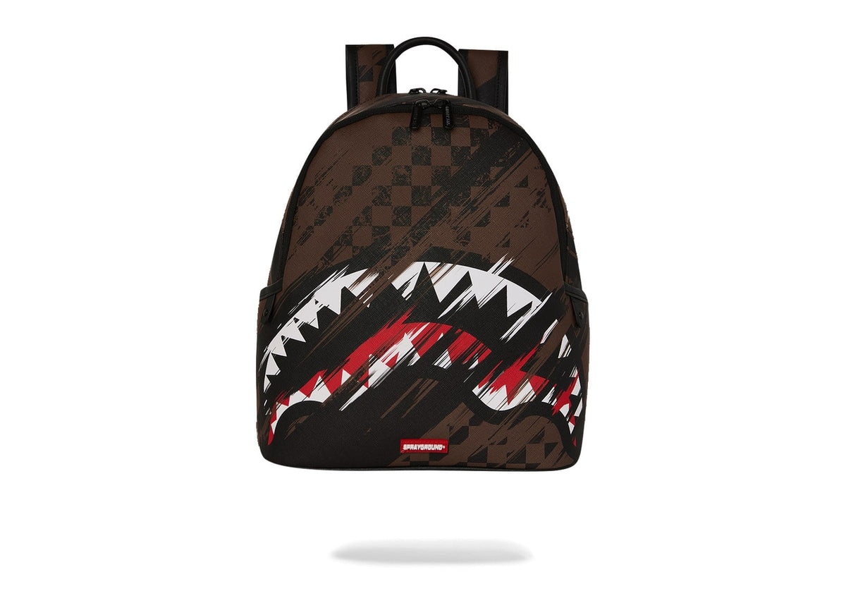 Sprayground Sharks in Paris Night Drift Savage Backpack