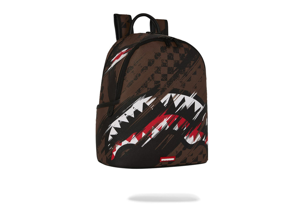 Sprayground Sharks in Paris Night Drift Savage Backpack