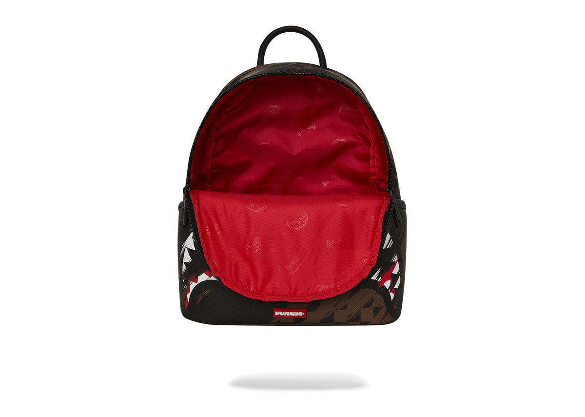 Sprayground Sharks in Paris Night Drift Savage Backpack