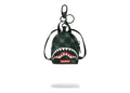 Sprayground Sharks in Paris WTF Bubbly Black Check Backpack Keychain