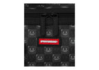 Sprayground Sharks In Paris WTF Bubbly Black Check Mini Duffle Black