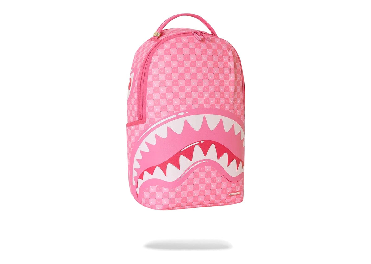 Sprayground Shinobi Sharks in Paris (Pink) Backpack