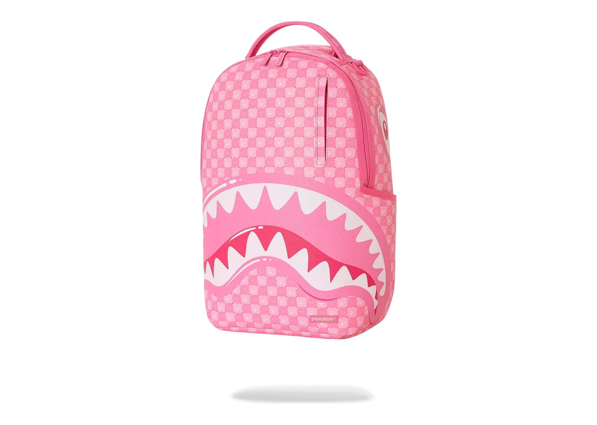 Sprayground Shinobi Sharks in Paris (Pink) Backpack