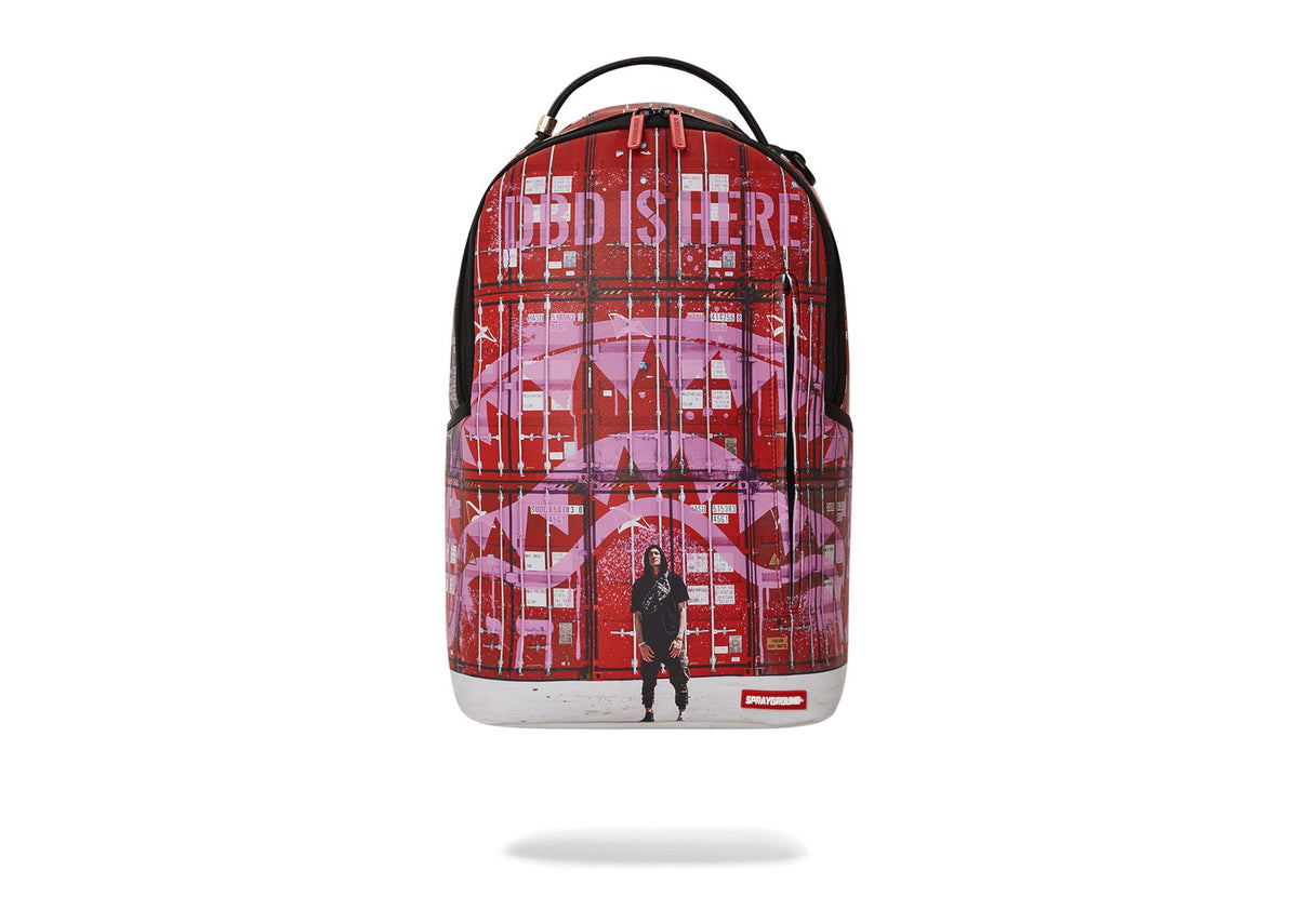 Sprayground Shipping the Goods Backpack (Dlxv)