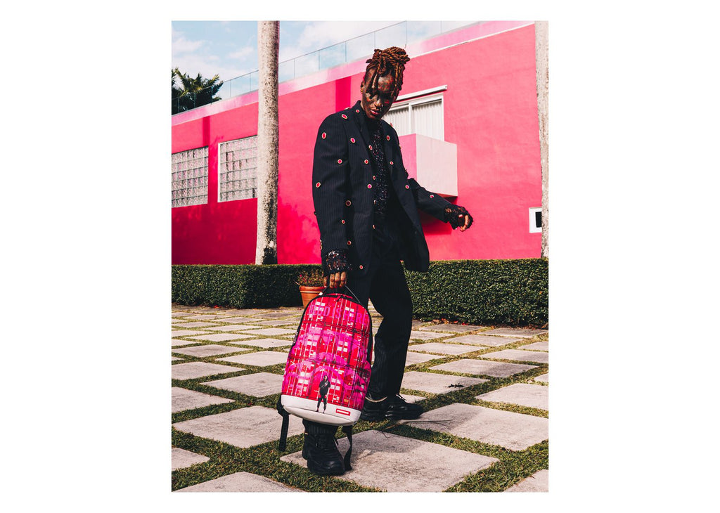 Sprayground Shipping the Goods Backpack (Dlxv)