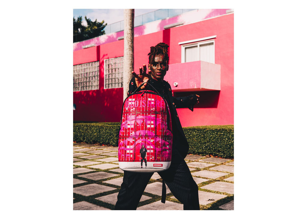 Sprayground Shipping the Goods Backpack (Dlxv)