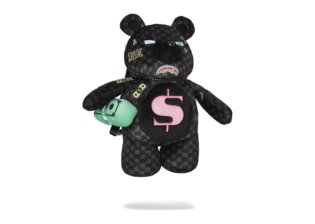 Sprayground Slime Takeover Teddy Bear