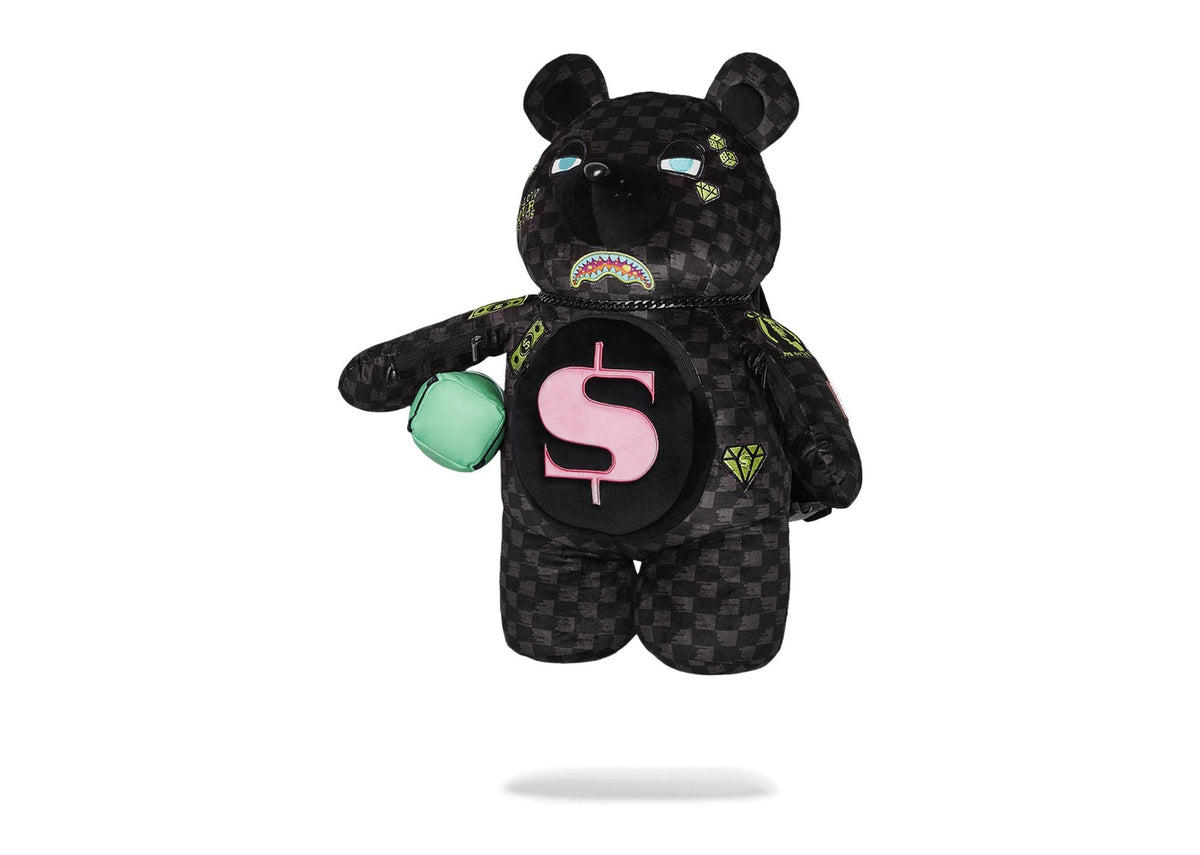 Sprayground Slime Takeover Teddy Bear