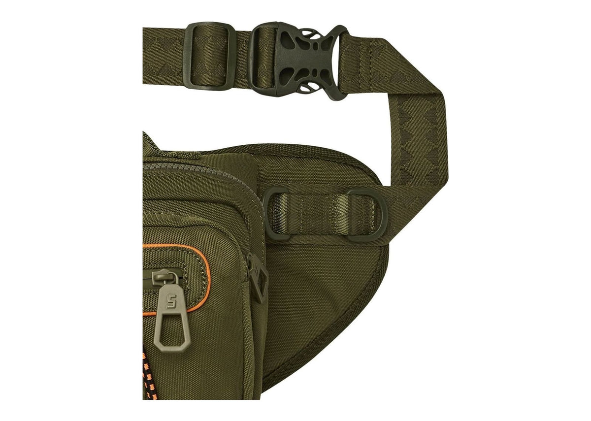 Sprayground Spec Ops Global Hawk Crossbody Cargo Green