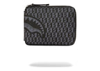 Sprayground Split Infinity Check Packable Grey
