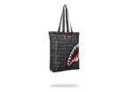 Sprayground Split Infinity Check Packable Grey