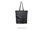 Sprayground Split Infinity Check Packable Grey
