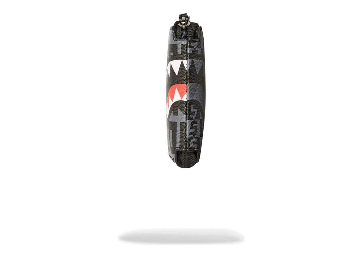 Sprayground Split Infinity Check Packable Grey