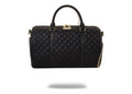 Sprayground Split Quilt Shark Mini Duffle Black