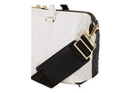 Sprayground Split Quilt Shark Mini Duffle Black