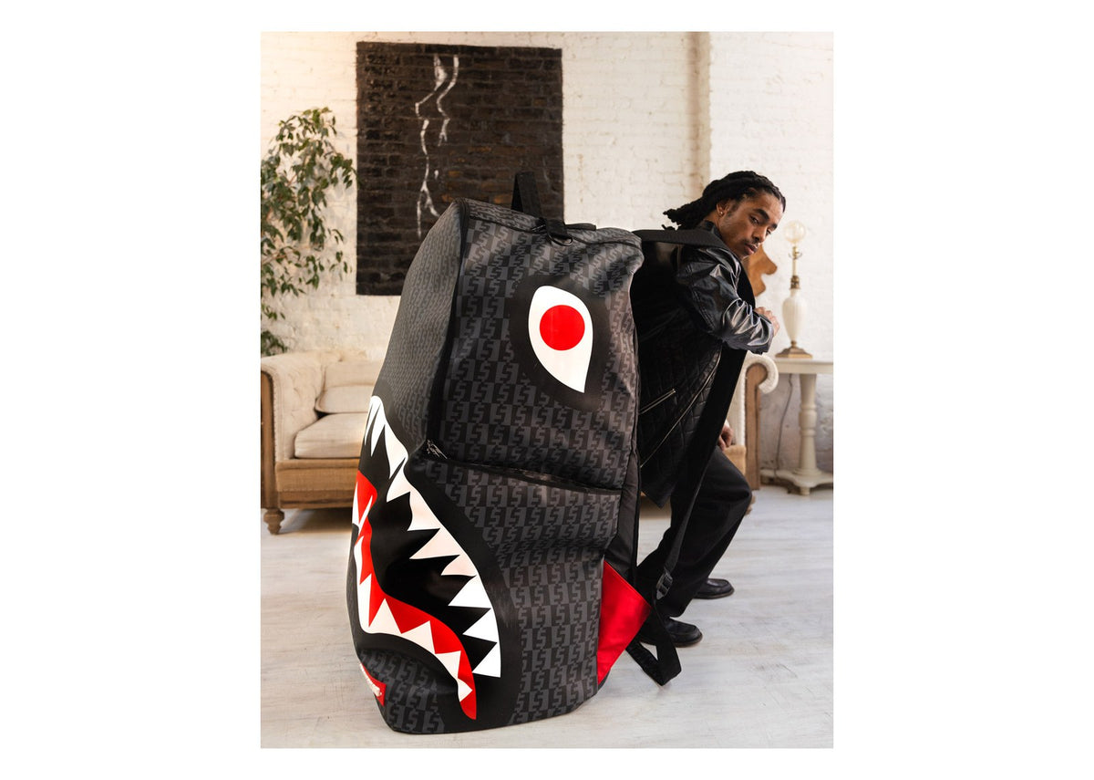 Sprayground Spraygatti Revv Biggest Backpack in the World