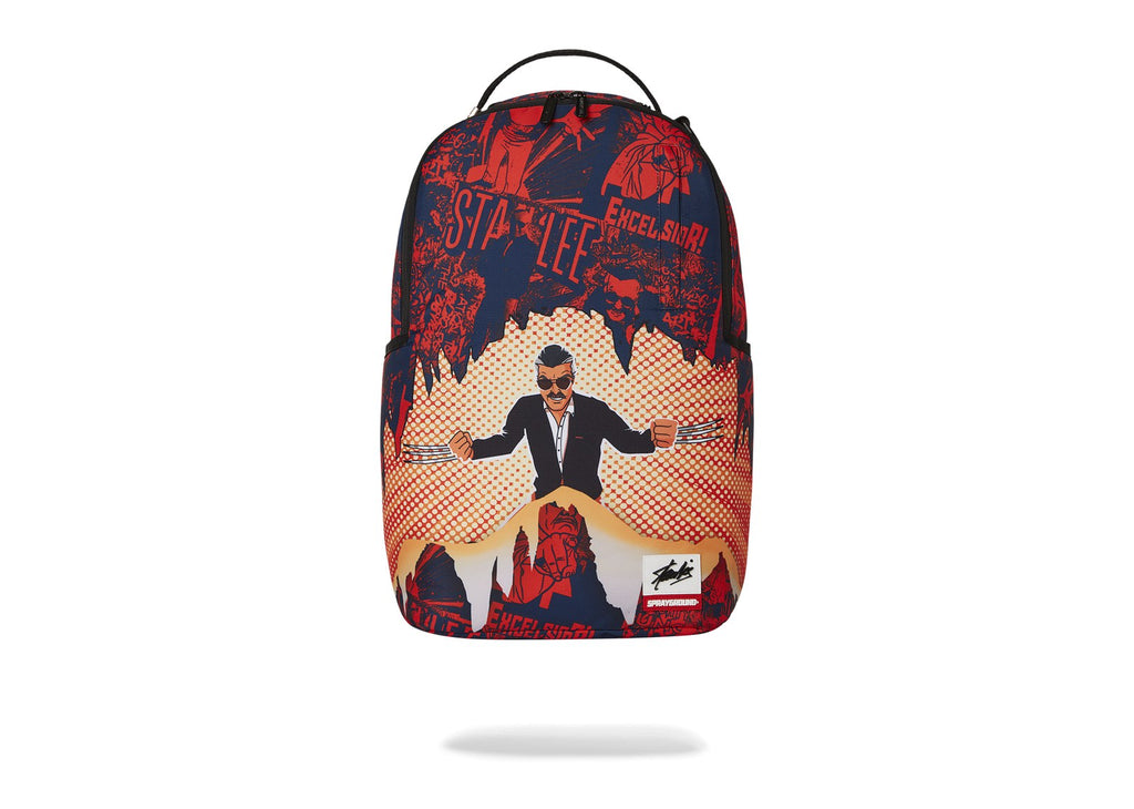 Sprayground Stan Lee Backpack If You Cant Find a Hero, Be One
