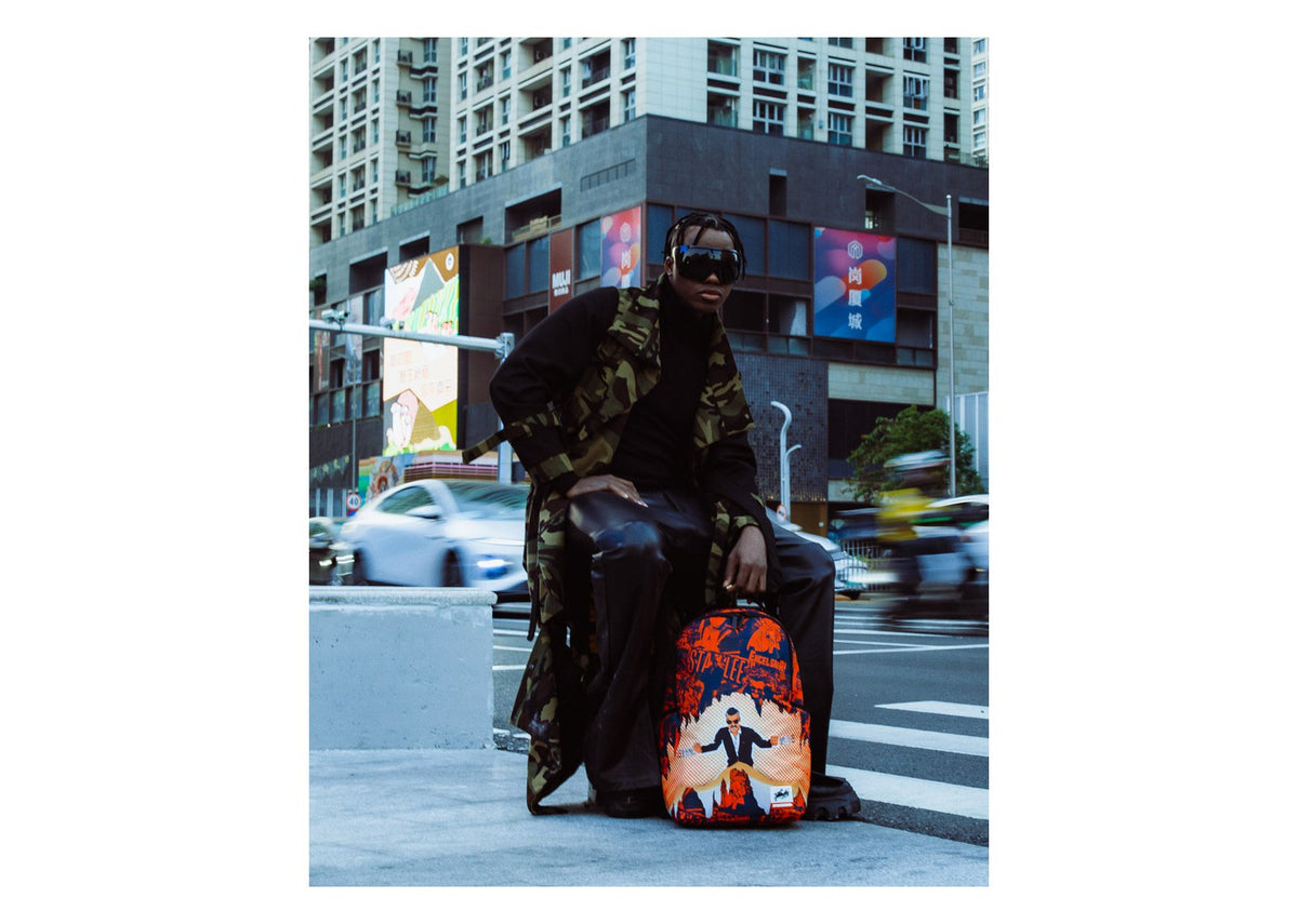 Sprayground Stan Lee Backpack If You Cant Find a Hero, Be One