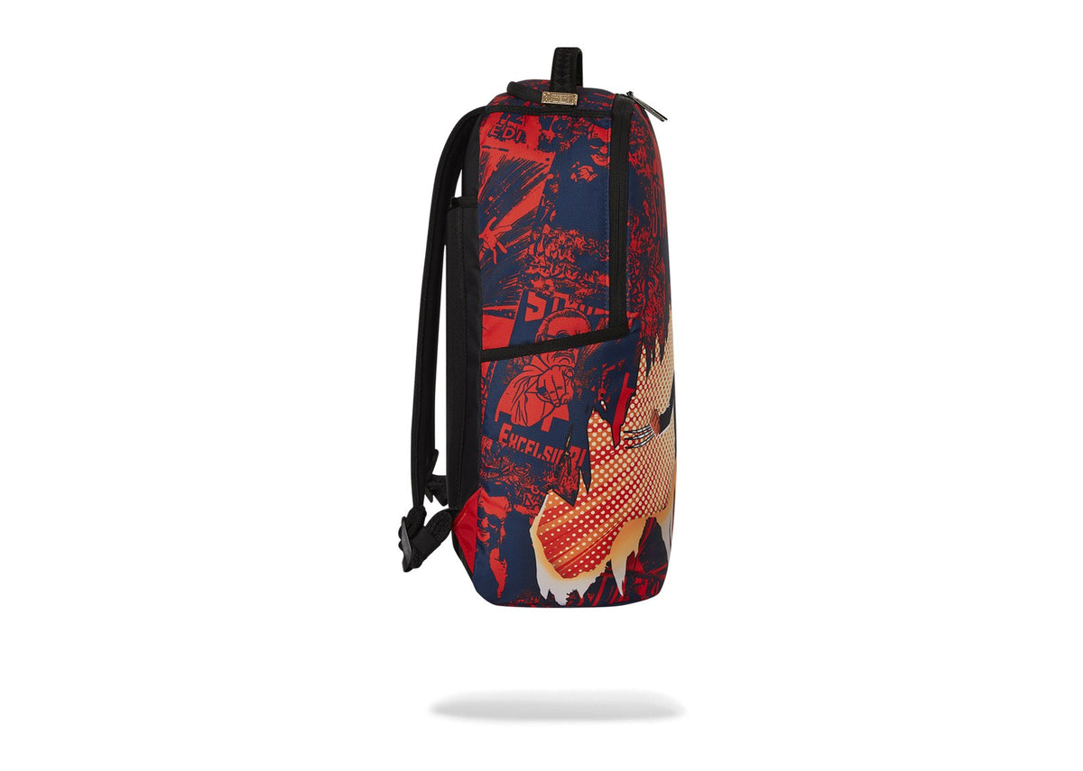 Sprayground Stan Lee Backpack If You Cant Find a Hero, Be One