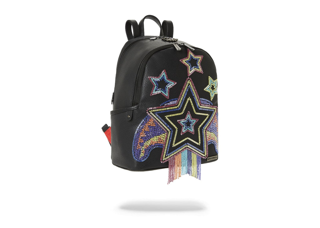 Sprayground Star Racer A.I.7 Sandflower Beaded Savage Backpack