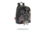Sprayground Star Racer A.I.7 Sandflower Beaded Savage Backpack
